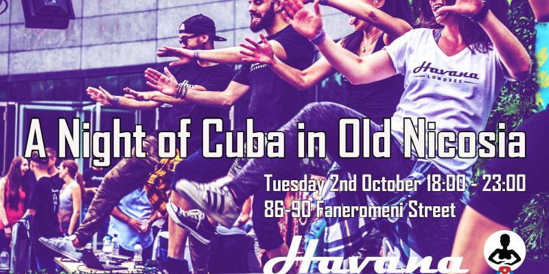 A Night of Cuba :Havana Londres presents