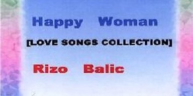 Cover for HAPPY WOMAN [LOVE SONGS COLLECTION - Album