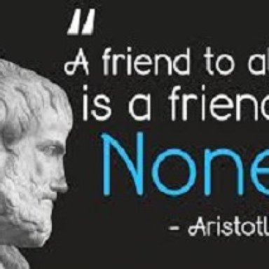 Aristotle Friends