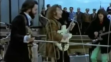 The Beatles - Get Back (Rooftop Sessions)